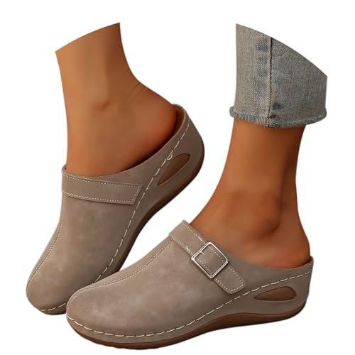 BIBOKAOKE Leinenschuhe Damen Sommer Komfort Strandschuhe Mode Sommerschuhe Einfarbige Slip on Hauschuhe Weite Weich Sohlen Sportschuhe Bequem Pantolette Wasserdicht Slipper Elegant Schlappen BIBOKAOKE Leinenschuhe Damen Sommer Komfort Strandschuhe Mode Sommerschuhe Einfarbige Slip on Hauschuhe Weite Weich Sohlen Sportschuhe Bequem Pantolette Wasserdicht Slipper Elegant Schlappen von BIBOKAOKE