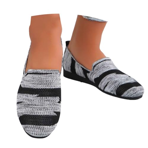 BIBOKAOKE Loafer Damen Flache Freizeitschuhe Gewebte Tanzschuhe mit Weich Sohlen Retro Camouflage Schuhe Rutschfest Sneaker Leicht Laufschuhe Slip on Sommerschuhe Mittelalter Schuhe für Faule BIBOKAOKE Loafer Damen Flache Freizeitschuhe Gewebte Tanzschuhe mit Weich Sohlen Retro Camouflage Schuhe Rutschfest Sneaker Leicht Laufschuhe Slip on Sommerschuhe Mittelalter Schuhe für Faule von BIBOKAOKE