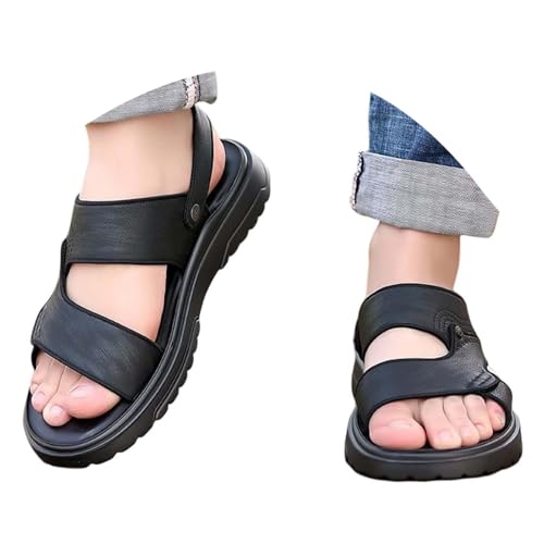 BIBOKAOKE Slipper Herren Sommer Komfort Sandalen Mode Sportschuhe Rutschfest Weich Sohlen Slides Sommerschuhe Wasserdicht Turnschuhe Leicht Walkingschuhe Weite Strandschuhe Bequem Hausschuhe BIBOKAOKE Slipper Herren Sommer Komfort Sandalen Mode Sportschuhe Rutschfest Weich Sohlen Slides Sommerschuhe Wasserdicht Turnschuhe Leicht Walkingschuhe Weite Strandschuhe Bequem Hausschuhe von BIBOKAOKE