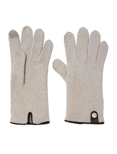 BICKLEY+MITCHELL Damen Bickley+mitchell Cashmere Merino Blend Touch 2176-03-9-12 Cold Weather Gloves, Sand, Einheitsgröße EU von Bickley & Mitchell