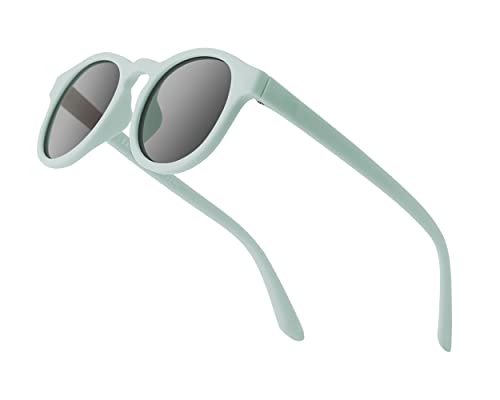 BIFADA Baby Sonnenbrille mit Riemen 100% UV-Schutz, flexibler Rahmen für Neugeborene, biegbare Kinder-Sonnenbrille für Mädchen, Jungen und Babys im Alter von 0 bis 2 Jahren von BIFADA