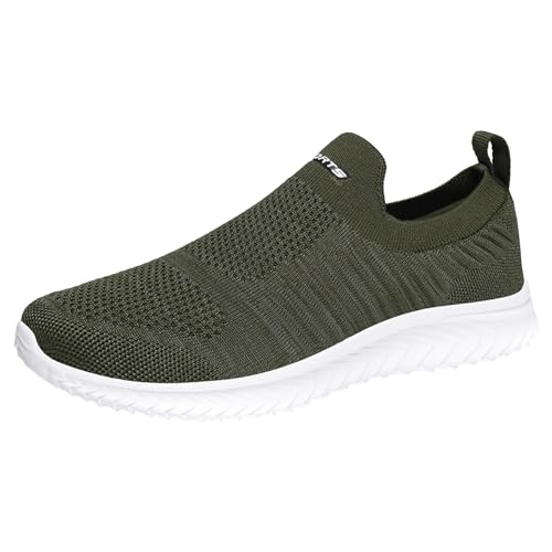 BIISDOST Atmungsaktive Sport-Freizeitschuhe für Herren und Damen, leichte Walk-Lauf-Sneaker Badminton Schuhe Herren 42 (AG, 44) von BIISDOST