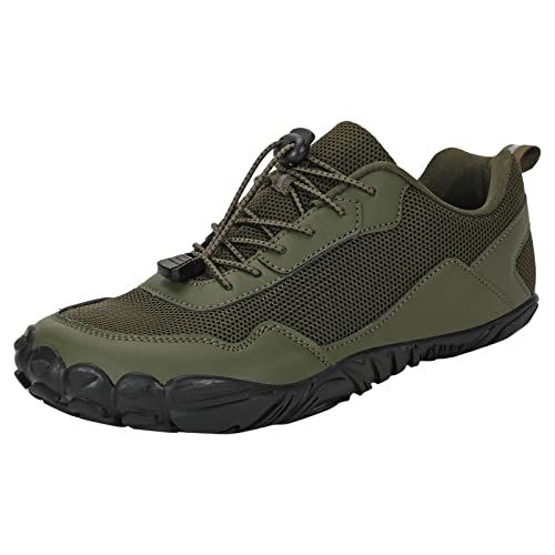 BIISDOST Herren Freizeitschuhe Bequem Turnschuhe Modische Sportschuhe Klassisch Sneakers Atmungsaktive Schuhe Flach Straßenlaufschuhe Klassisch Traillaufschuhe Strapazierfähige Walkingschuhe von BIISDOST