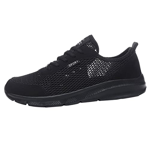 BIISDOST Herren Turnschuhe Alltägliche Sportschuhe rutschfeste Sportschuhe Outdoor Sneaker Modische Schuhe Praktische Tennisschuhe Joggingschuhe Einfache Trainingsschuhe Strapazierfähige von BIISDOST