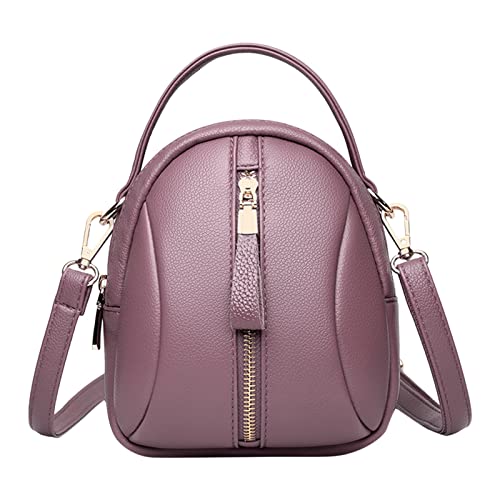 BIISDOST Small Sling Umhängetasche Umhängetasche für Frauen Lady Girl Taschen Für Dachbox (Purple, One Size) von BIISDOST