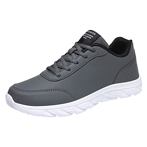 BIISDOST Sneaker Herren Laufschuhe rutschfest Sportschuhe Klassisch Turnschuhe Einfache Schuhe Laufschuhe Strapazierfähige Freizeitschuhe Fitness Gym Schuhe Sommer Schnürschuh Flache Shoe von BIISDOST