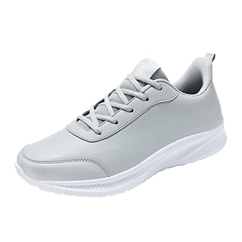 BIISDOST Sneaker Herren Laufschuhe rutschfest Sportschuhe Klassisch Turnschuhe Einfache Schuhe Laufschuhe Strapazierfähige Freizeitschuhe Fitness Gym Schuhe Sommer Schnürschuh Flache Shoe von BIISDOST