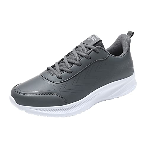 BIISDOST Sneaker Herren Laufschuhe rutschfest Sportschuhe Klassisch Turnschuhe Einfache Schuhe Laufschuhe Strapazierfähige Freizeitschuhe Fitness Gym Schuhe Sommer Schnürschuh Flache Shoe von BIISDOST