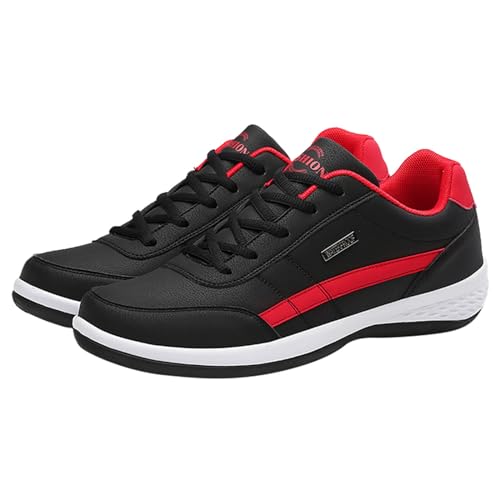 BIISDOST Sportschuhe Herren: Laufschuhe Klassisch Turnschuhe Trendiger Straßenlaufschuhe Atmungsaktiv Gym Sneakers Alltägliche Joggingschuhe Mode Schuhe Leichte Turnschuhe Outdoor Freizeitschuhe von BIISDOST