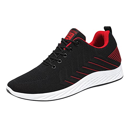 Herren Sommer Turnschuhe Casual Freizeitschuhe Joggingschuhe Verschleißfest Sneaker Weichen Sohlen Schuhe Praktische Trekkingschuhe Flach Trainingsschuhe Klassisch Shoes von BIISDOST