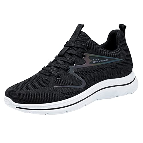 Herren Sommer Turnschuhe Casual Freizeitschuhe Joggingschuhe Verschleißfest Sneaker Weichen Sohlen Schuhe Praktische Trekkingschuhe Flach Trainingsschuhe Klassisch Shoes von BIISDOST