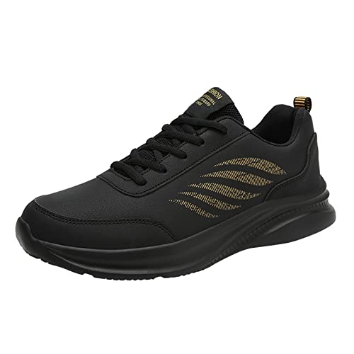 Herren Sports Shoes Flache Laufschuhe rutschfest Sportschuhe Leicht Turnschuhe Running Schuhe Einfache Walkingschuhe Atmungsaktiv Joggingschuhe Fitness Sneaker Freizeit Straßenlaufschuhe von BIISDOST