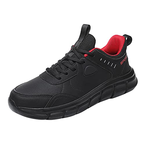 Herren Sports Shoes Flache Laufschuhe rutschfest Sportschuhe Leicht Turnschuhe Running Schuhe Einfache Walkingschuhe Atmungsaktiv Joggingschuhe Fitness Sneaker Freizeit Straßenlaufschuhe von BIISDOST