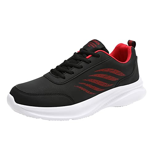 Herren Sports Shoes Flache Laufschuhe rutschfest Sportschuhe Leicht Turnschuhe Running Schuhe Einfache Walkingschuhe Atmungsaktiv Joggingschuhe Fitness Sneaker Freizeit Straßenlaufschuhe von BIISDOST