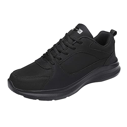 Herren Sports Shoes Flache Laufschuhe rutschfest Sportschuhe Leicht Turnschuhe Running Schuhe Einfache Walkingschuhe Atmungsaktiv Joggingschuhe Fitness Sneaker Freizeit Straßenlaufschuhe von BIISDOST