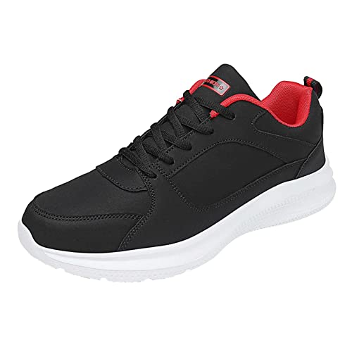 Herren Sports Shoes Flache Laufschuhe rutschfest Sportschuhe Leicht Turnschuhe Running Schuhe Einfache Walkingschuhe Atmungsaktiv Joggingschuhe Fitness Sneaker Freizeit Straßenlaufschuhe von BIISDOST