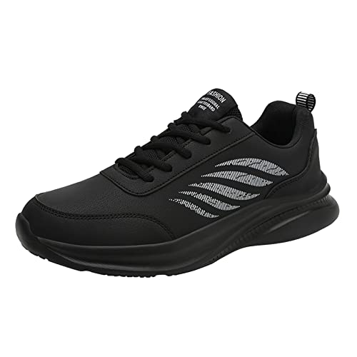 Herren Sports Shoes Flache Laufschuhe rutschfest Sportschuhe Leicht Turnschuhe Running Schuhe Einfache Walkingschuhe Atmungsaktiv Joggingschuhe Fitness Sneaker Freizeit Straßenlaufschuhe von BIISDOST