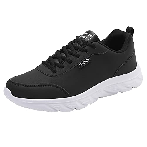 Herren Sports Shoes Flache Laufschuhe rutschfest Sportschuhe Leicht Turnschuhe Running Schuhe Einfache Walkingschuhe Atmungsaktiv Joggingschuhe Fitness Sneaker Freizeit Straßenlaufschuhe von BIISDOST