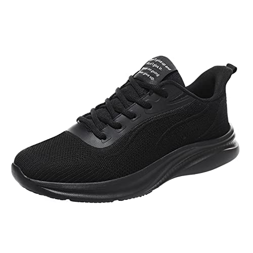 Herren Sports Shoes Flache Laufschuhe rutschfest Sportschuhe Leicht Turnschuhe Running Schuhe Einfache Walkingschuhe Atmungsaktiv Joggingschuhe Fitness Sneaker Freizeit Straßenlaufschuhe von BIISDOST