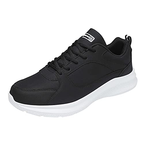 Herren Sports Shoes Flache Laufschuhe rutschfest Sportschuhe Leicht Turnschuhe Running Schuhe Einfache Walkingschuhe Atmungsaktiv Joggingschuhe Fitness Sneaker Freizeit Straßenlaufschuhe von BIISDOST