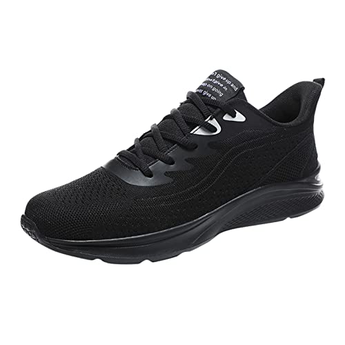 Herren Sports Shoes Flache Laufschuhe rutschfest Sportschuhe Leicht Turnschuhe Running Schuhe Einfache Walkingschuhe Atmungsaktiv Joggingschuhe Fitness Sneaker Freizeit Straßenlaufschuhe von BIISDOST