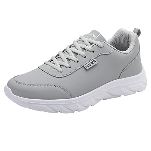 Herren Sports Shoes Flache Laufschuhe rutschfest Sportschuhe Leicht Turnschuhe Running Schuhe Einfache Walkingschuhe Atmungsaktiv Joggingschuhe Fitness Sneaker Freizeit Straßenlaufschuhe von BIISDOST