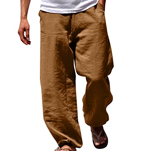 Hosen Herren Plus Fashion Size Strandhose Lose Lässige Beinweite Herrenhose Badehose Herren Größe 7 von BIISDOST