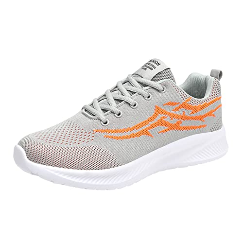 Laufschuhe Herren Turnschuhe Atmungsaktiv Sportschuhe rutschfest Sneakers Walking Shoes Jogging Schuhe Low Top Freizeitschuhe Einfache Laufschuhe Leichte Sneaker Tennisschuhe von BIISDOST