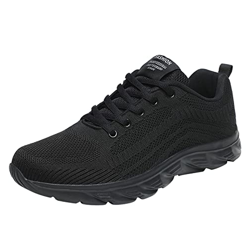 Mesh Sportschuhe Herren: rutschfest Laufschuhe Atmungsaktive Turnschuhe Bequeme Sneakers Walking Shoes Leichte Joggingschuhe Klassisch Sportschuhe Non-Slip Sneaker Modische Turnschuhe von BIISDOST