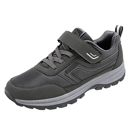 Sneaker Herren Atmungsaktiv Turnschuhe Einfache Laufsportschuhe Walking Shoes Sportlich Freizeitschuhe Flache Schuhe rutschfest Walkingschuhe Leicht Fitnessschuhe Klassisch Turnschuh von BIISDOST