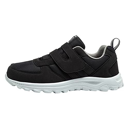 Sneaker Herren Atmungsaktiv Turnschuhe Einfache Laufsportschuhe Walking Shoes Sportlich Freizeitschuhe Flache Schuhe rutschfest Walkingschuhe Leicht Fitnessschuhe Klassisch Turnschuh von BIISDOST