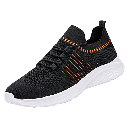 Sommer Laufschuhe Männer: Turnschuhe Casual Freizeitschuhe Leichte Joggingschuhe Slip-On Sportschuhe Atmungsaktive Trekkingschuhe Outdoor Schuhe Weichen Sohlen Sneakers Alltägliche Shoes von BIISDOST