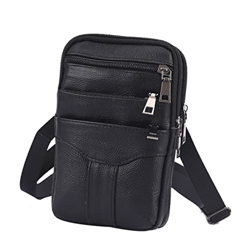 Taktische Hüfttaschen Herren Hüfttaschen Für Gurt Mode Männer Einfarbig Outdoor Sport Gürteltasche Handytasche Umhängetasche Geldbörse Umhängetasche Taktische Hüfttaschen Hüfttaschen (B, A) von BIISDOST