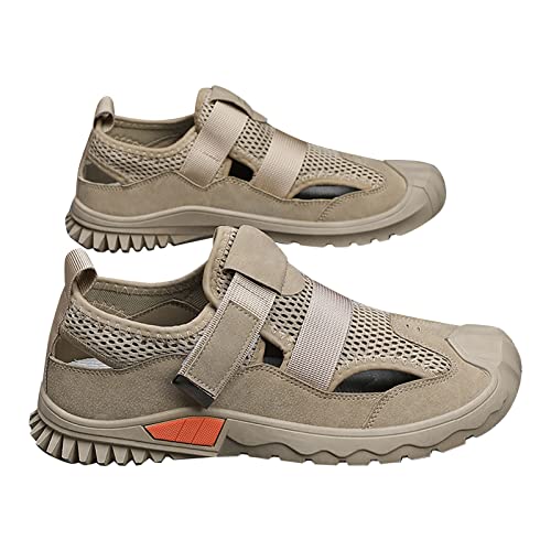 Walking Shoes Herren: Turnschuhe Alltägliche Sportschuhe rutschfeste Sportschuhe Outdoor Sneakers Running Schuhe Hollow Out Tennisschuhe Joggingschuhe Einfache Trainingsschuhe von BIISDOST