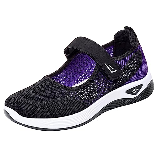 Damenschuhe, bequem, schick, Sommer, leicht, orthopädisch, Damen, aus Mesh, atmungsaktiv, Laufschuhe, Walking, Mokassin, bequem, Sneaker und Sportschuhe, modisch, flach, Sneaker, ohne Schnürsenkel, 01 Damenschuhe, bequem, schick, Sommer, leicht, orthopädisch, Damen, aus Mesh, atmungsaktiv, Laufschuhe, Walking, Mokassin, bequem, Sneaker und Sportschuhe, modisch, flach, Sneaker, ohne Schnürsenkel, 01 von BIKETAFUWY