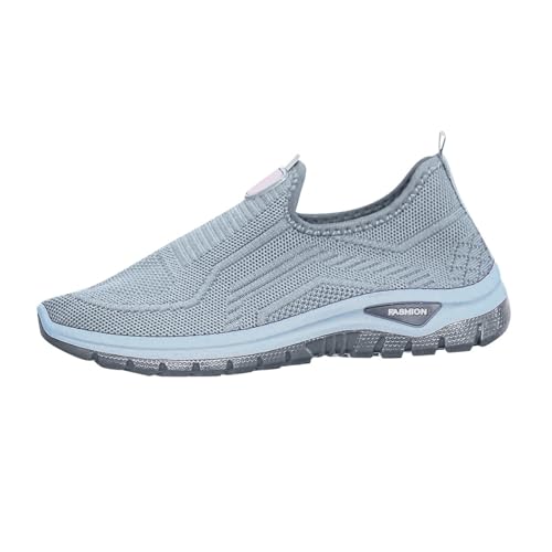 Damenschuhe, bequem, schick, aus Mesh, atmungsaktiv, orthopädisch, für Damen, Sommer, leicht, Sneaker, ohne Schnürsenkel, flach, Sneaker und Sportschuhe, Laufmode, Walking, Mokassin, bequem Damenschuhe, bequem, schick, aus Mesh, atmungsaktiv, orthopädisch, für Damen, Sommer, leicht, Sneaker, ohne Schnürsenkel, flach, Sneaker und Sportschuhe, Laufmode, Walking, Mokassin, bequem von BIKETAFUWY