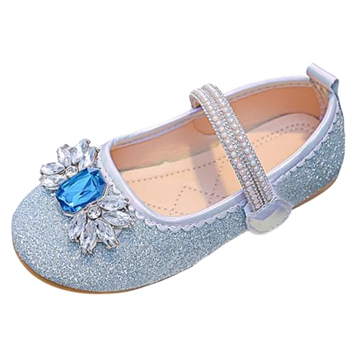 sandalen mädchen 33 Plateausandalen Sommersandalen mit Klettverschluss Peep Toe Prinzessin Schuhe Strandsandalen Elegant Glänzenden Abendschuhe Bohemian Sandaletten Schmetterling Freizeitschuhe von BIKETAFUWY