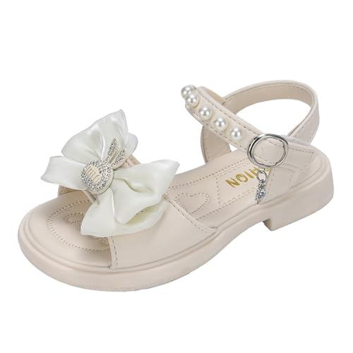 sandalen mädchen 34 mit Absatzund Klettverschluss Peep Toe Prinzessin Schuhe Strandsandalen Elegant Glänzenden Abendschuhe Bohemian Sandaletten Sommerschuhe Schmetterling Freizeitschuhe von BIKETAFUWY