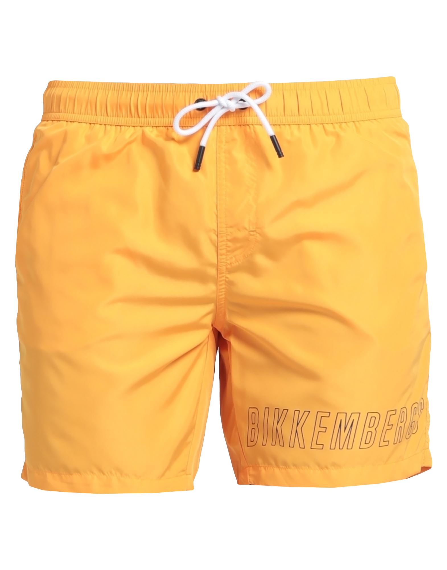 BIKKEMBERGS Badeboxer Herren Mandarine von BIKKEMBERGS