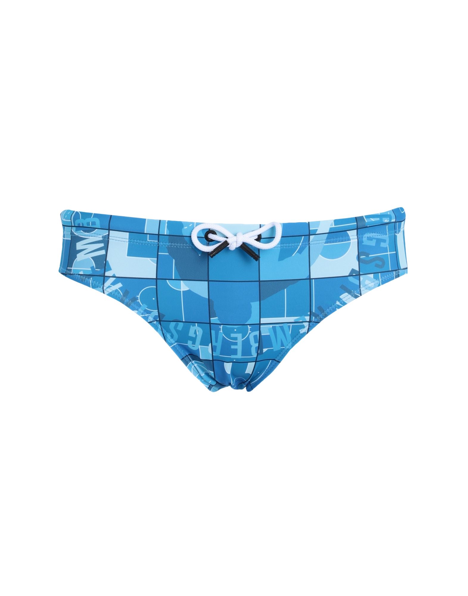 BIKKEMBERGS Bikinislip & Badehose Herren Azurblau von BIKKEMBERGS