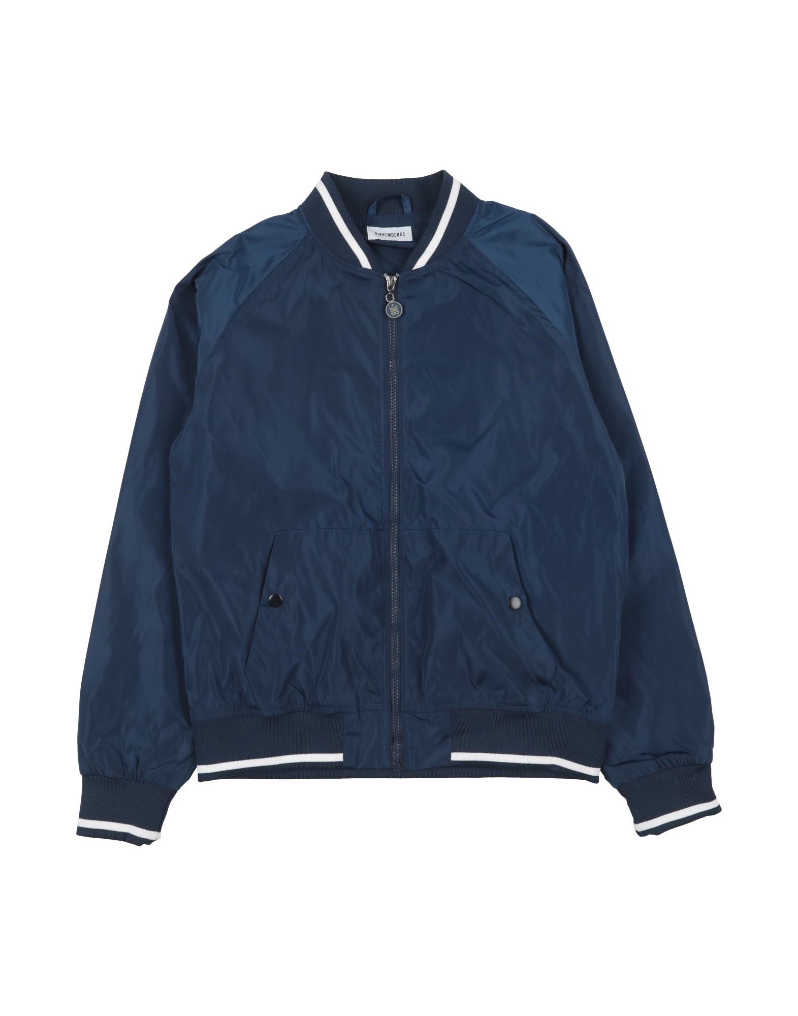 BIKKEMBERGS Jacke & Anorak Kinder Blau von BIKKEMBERGS