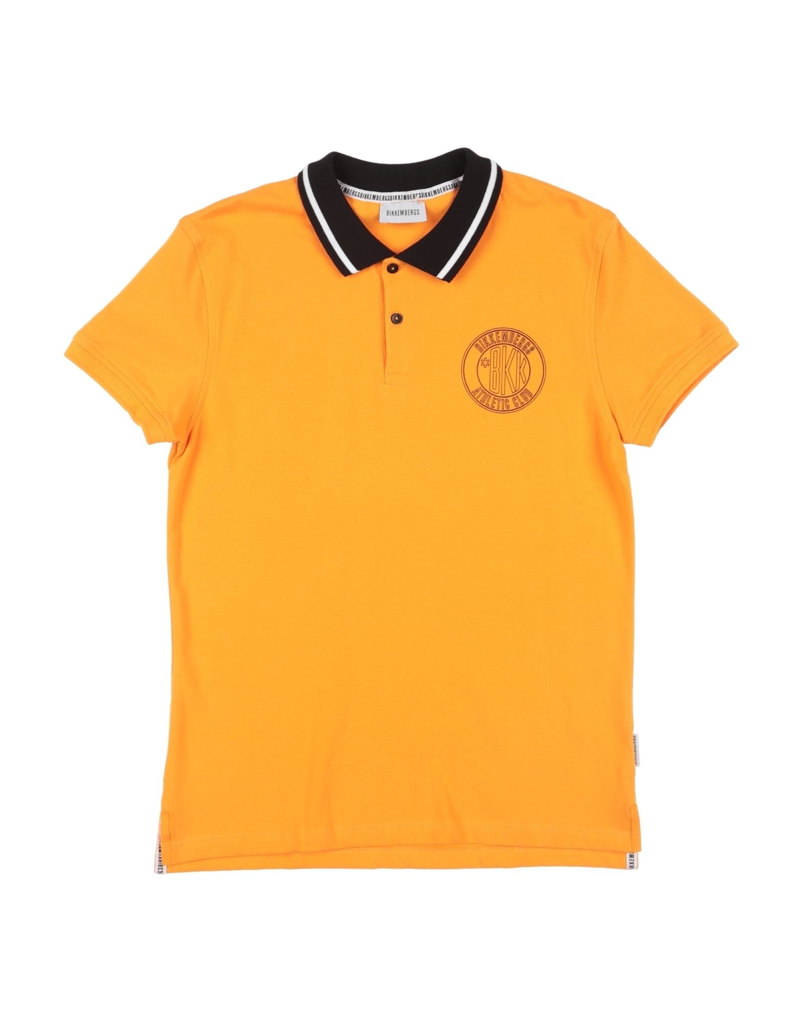 BIKKEMBERGS Poloshirt Kinder Mandarine von BIKKEMBERGS