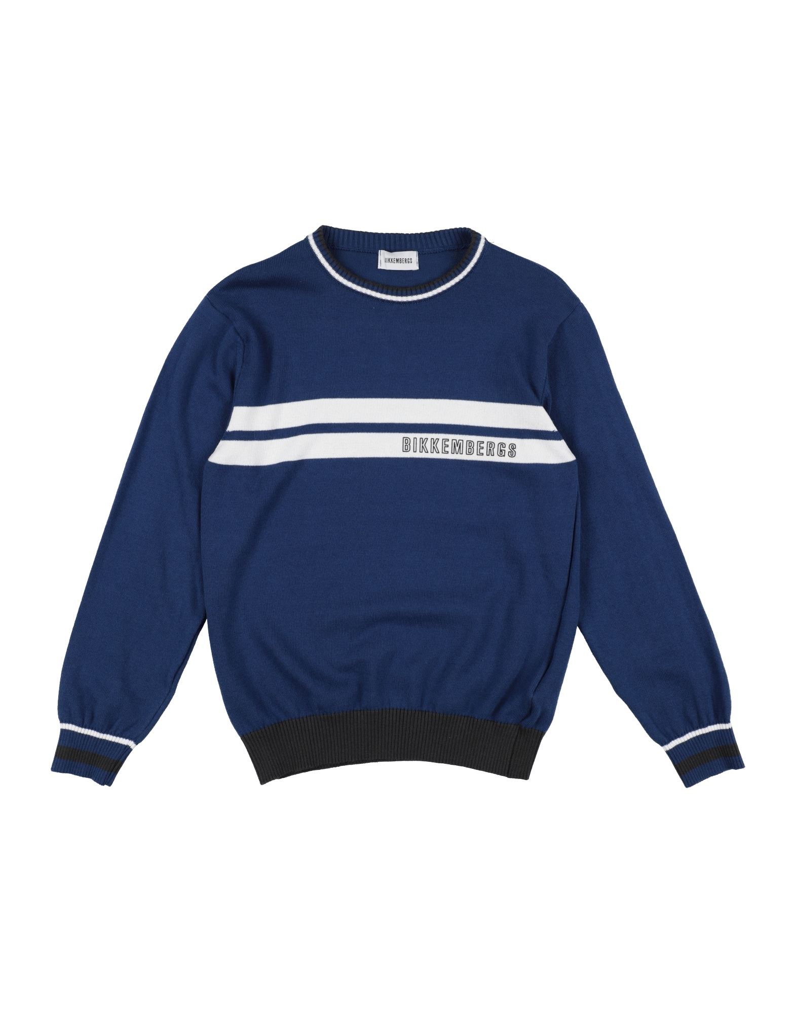 BIKKEMBERGS Pullover Kinder Blau von BIKKEMBERGS