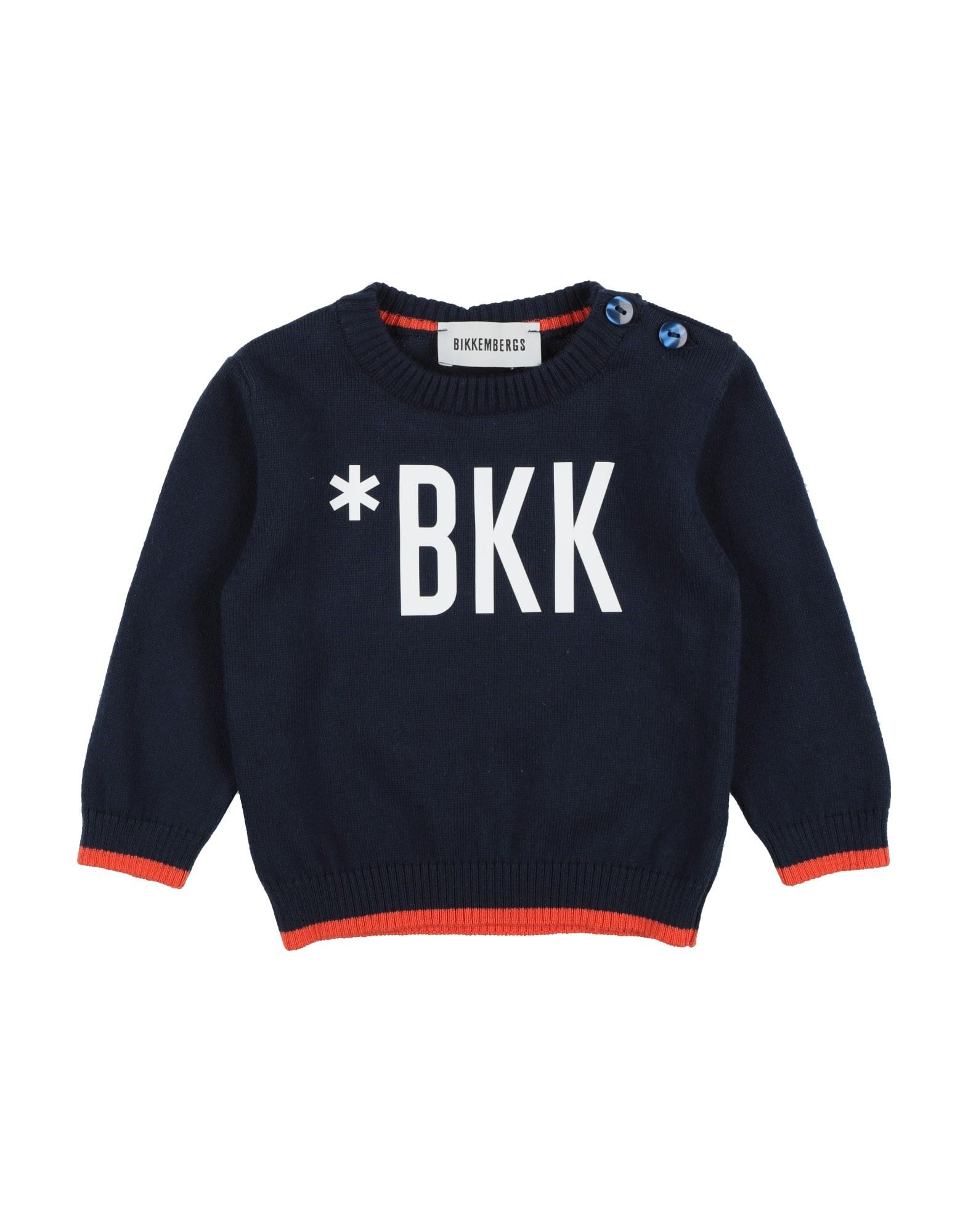 BIKKEMBERGS Pullover Kinder Marineblau von BIKKEMBERGS