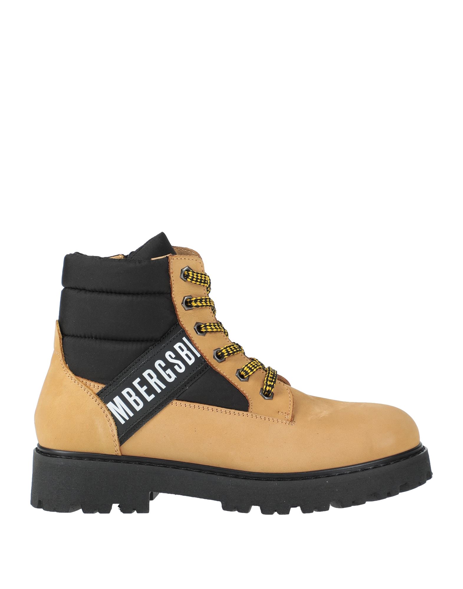 BIKKEMBERGS Stiefelette Kinder Ocker von BIKKEMBERGS