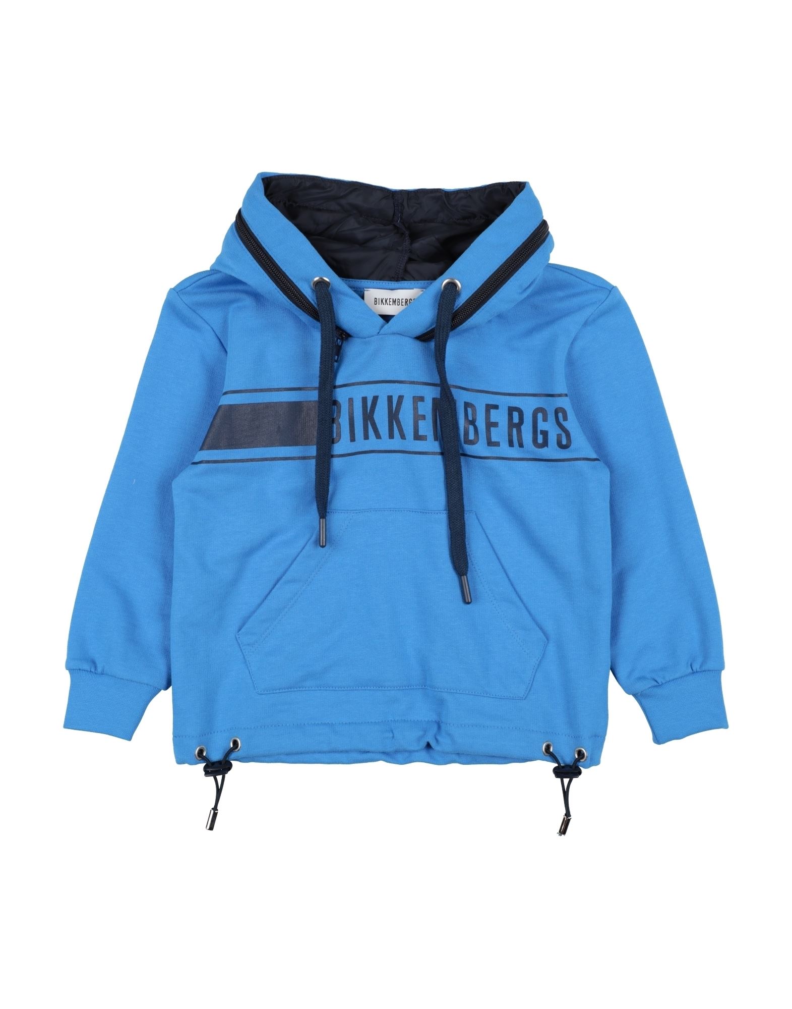 BIKKEMBERGS Sweatshirt Kinder Azurblau von BIKKEMBERGS