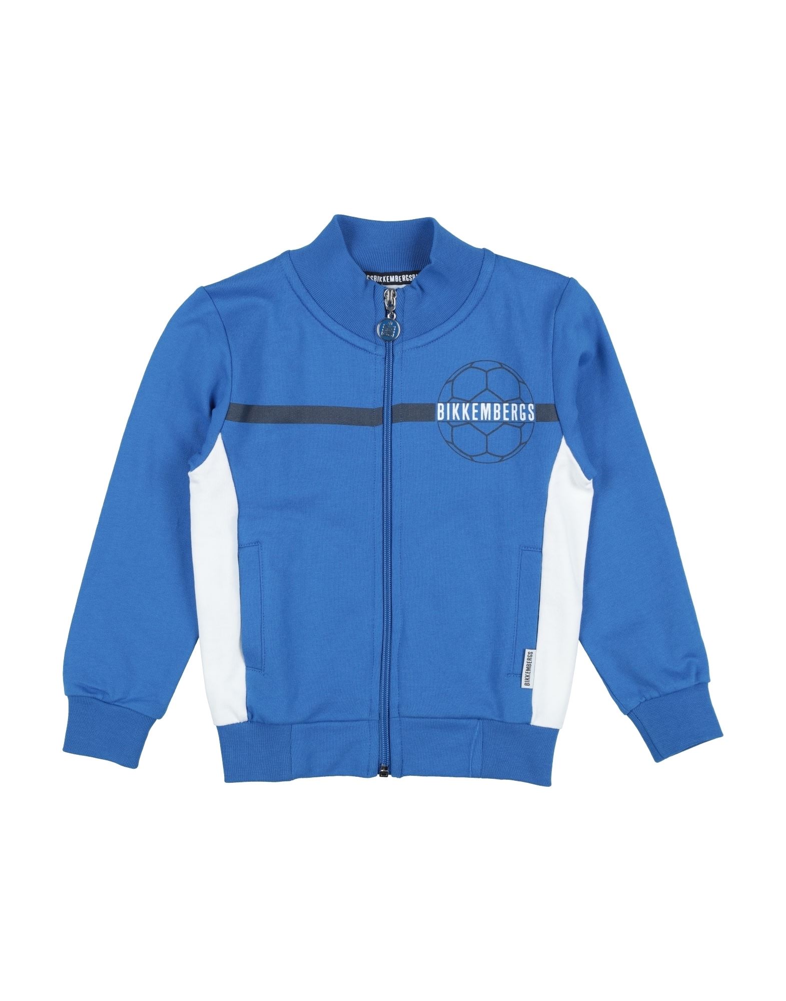 BIKKEMBERGS Sweatshirt Kinder Blau von BIKKEMBERGS