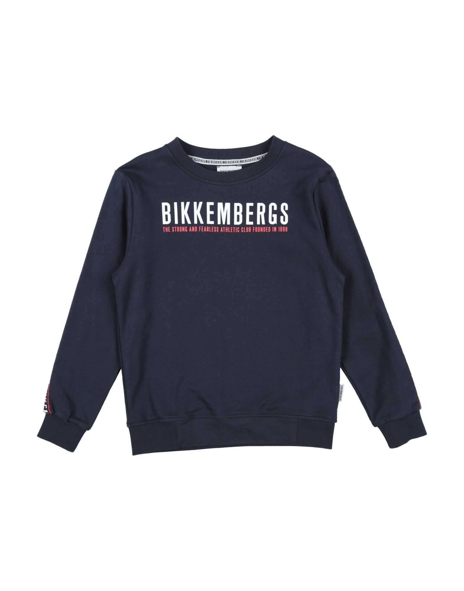 BIKKEMBERGS Sweatshirt Kinder Marineblau von BIKKEMBERGS