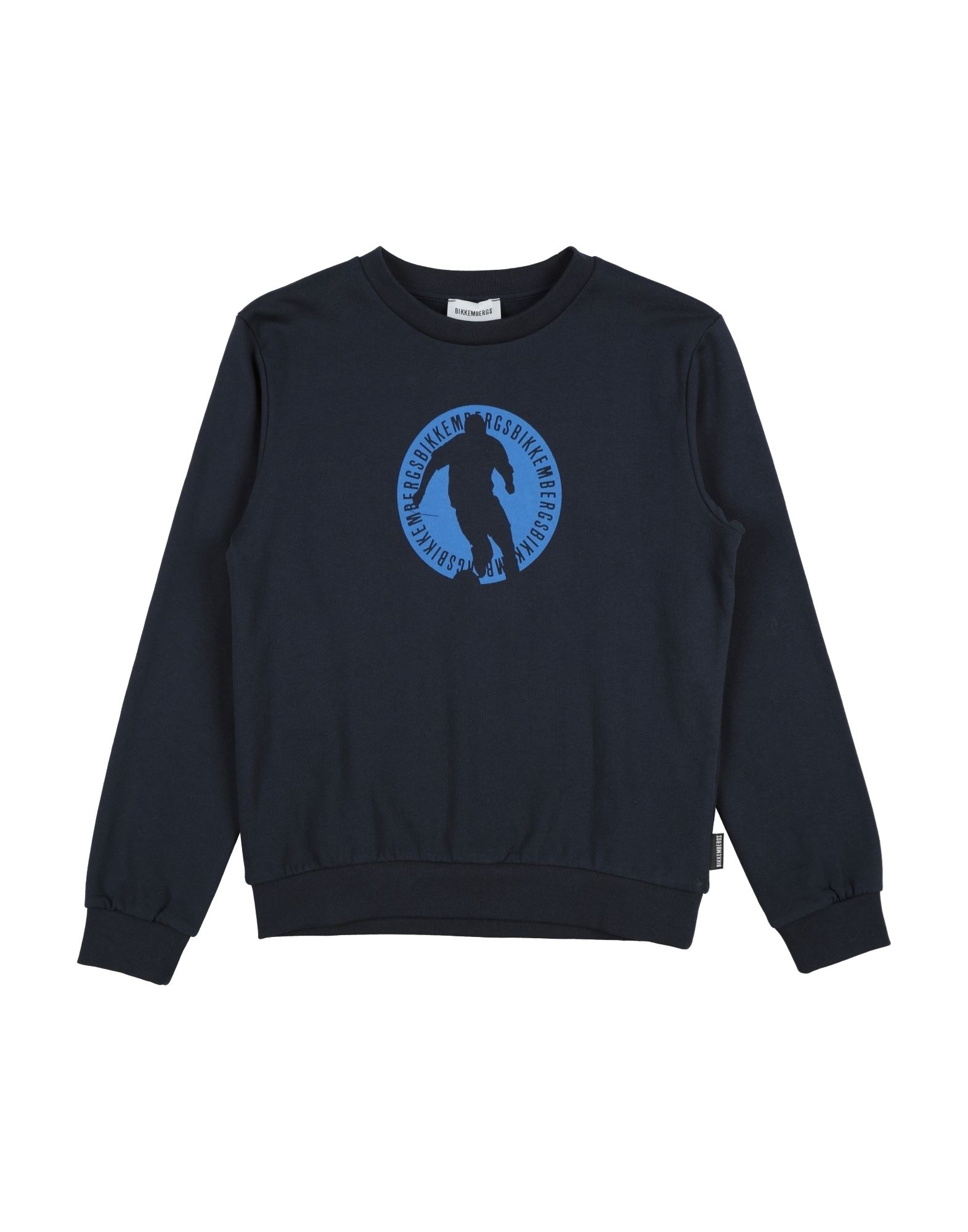 BIKKEMBERGS Sweatshirt Kinder Marineblau von BIKKEMBERGS