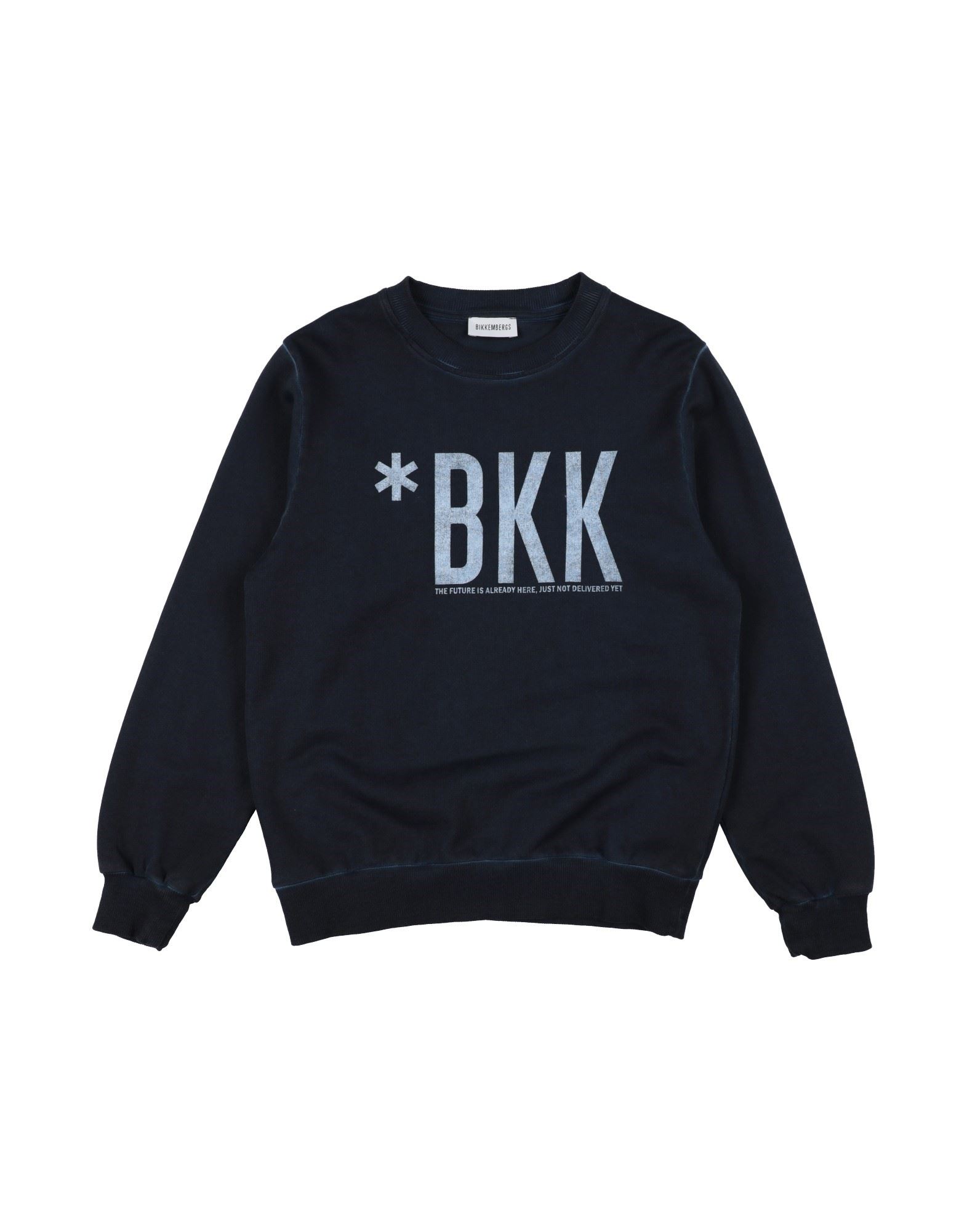 BIKKEMBERGS Sweatshirt Kinder Nachtblau von BIKKEMBERGS